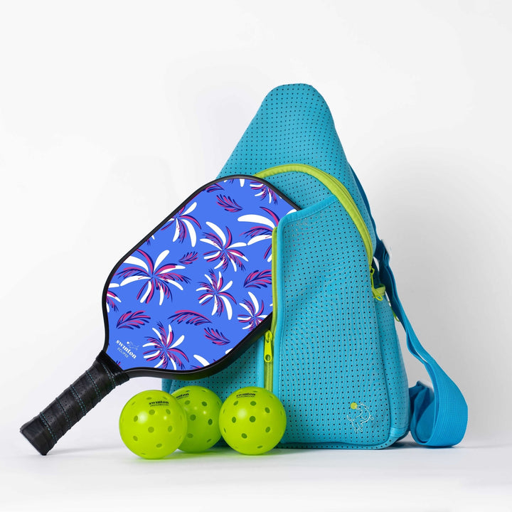 Swinton Pickleball Starter Bundle - Blue