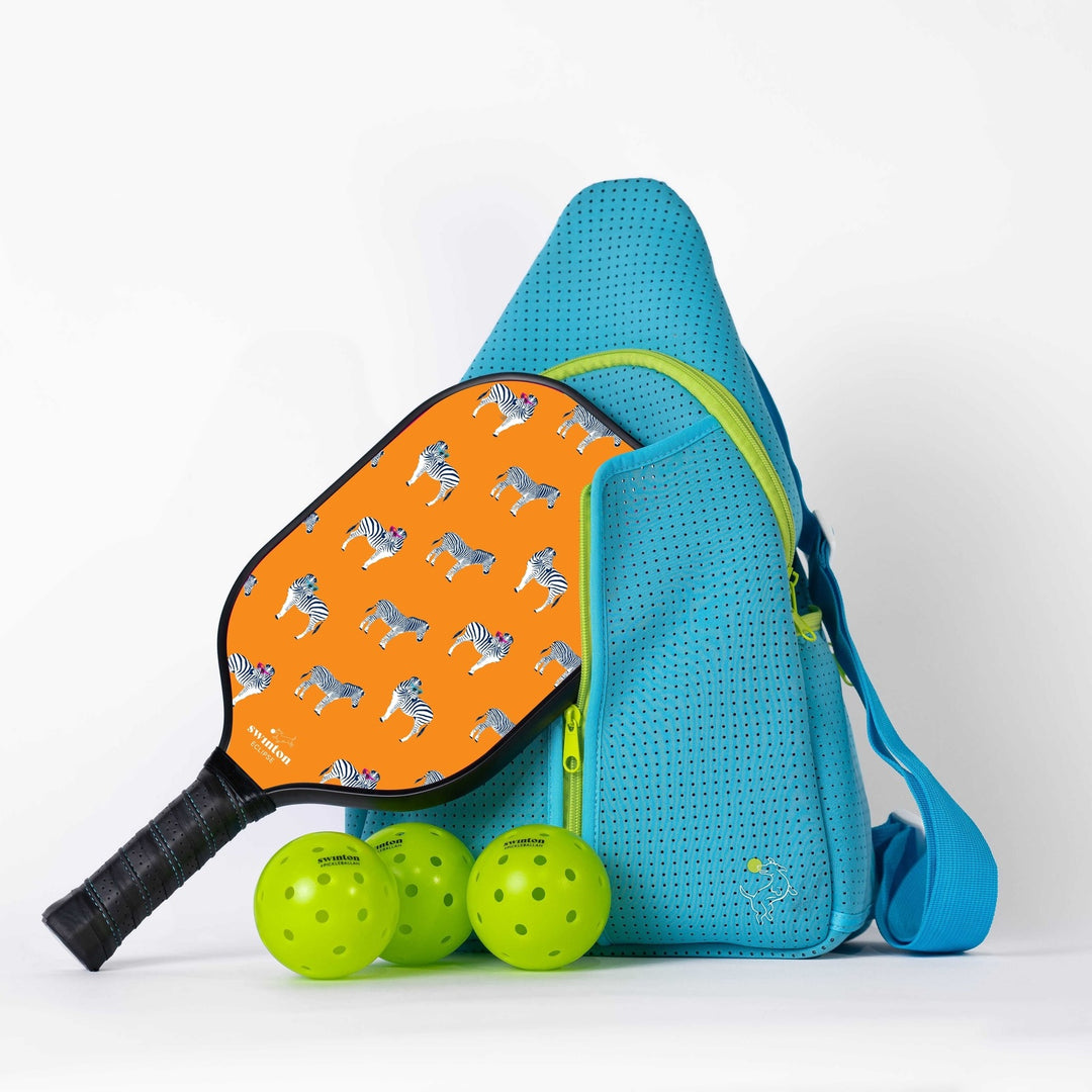 Swinton Pickleball Starter Bundle - Blue