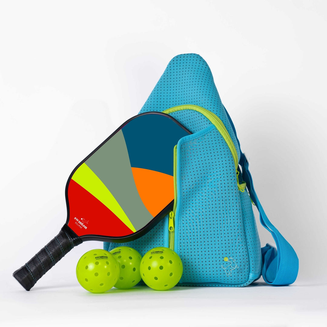 Swinton Pickleball Starter Bundle - Blue