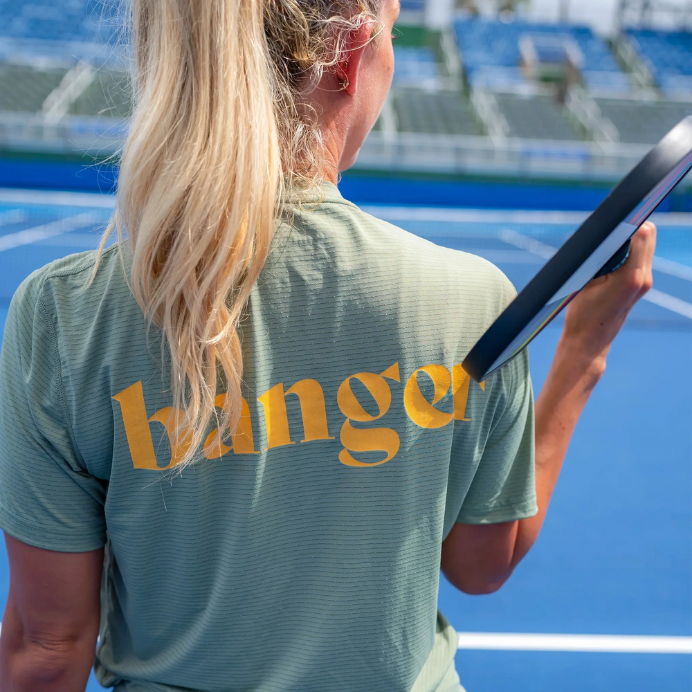 Swinton Pickleball Women's Banger LUX Performance Shirt