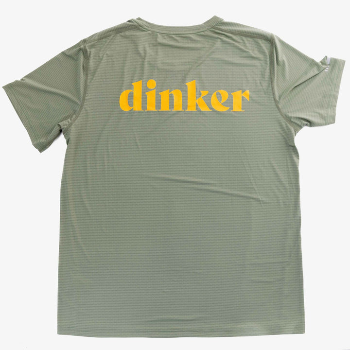 Swinton Pickleball Men's Dinker LUX Performance Shirt