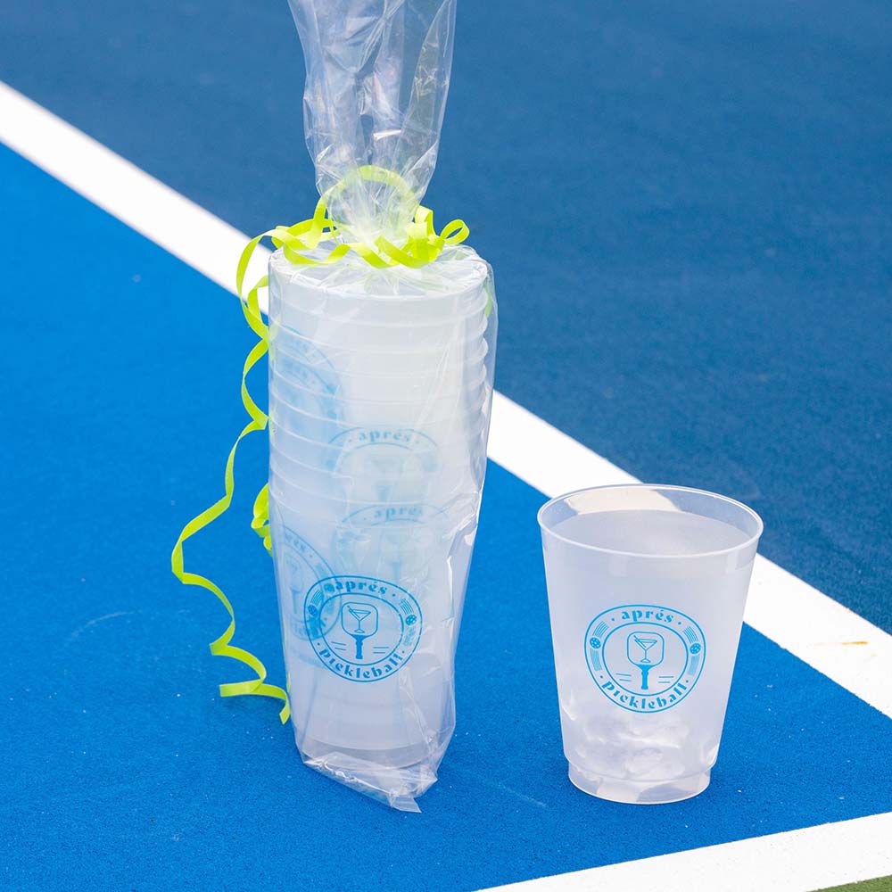 Swinton Pickleball Aprés Pickleball Reusable Party Cups