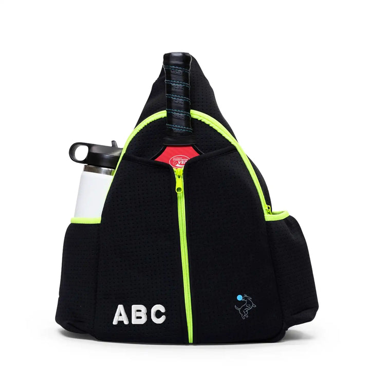 Swinton Pickleball Sling Bag - Black