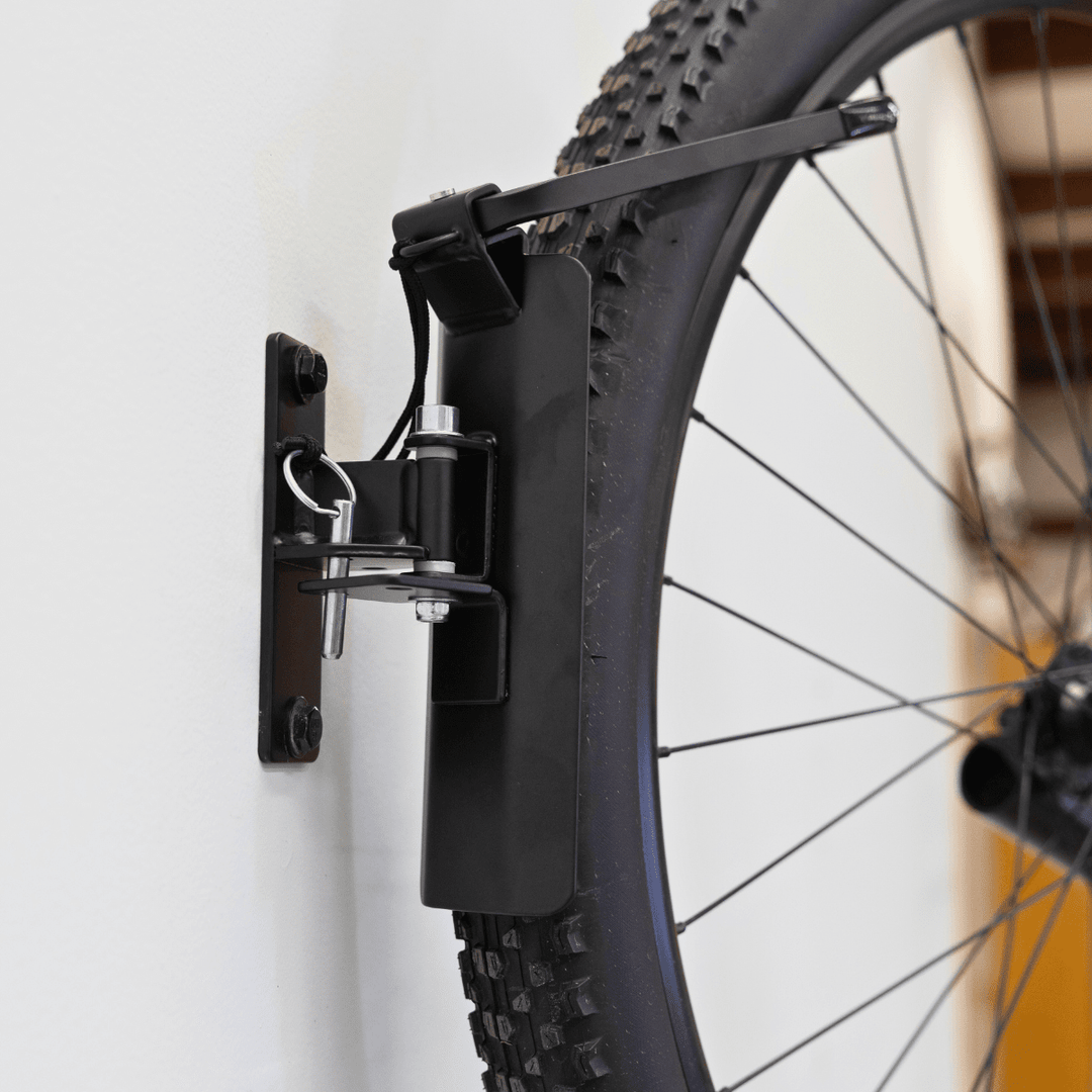 StoreYourBoard Swivel Mount Bike Storage Rack | 4 Bicycle | Garage Wall Hook