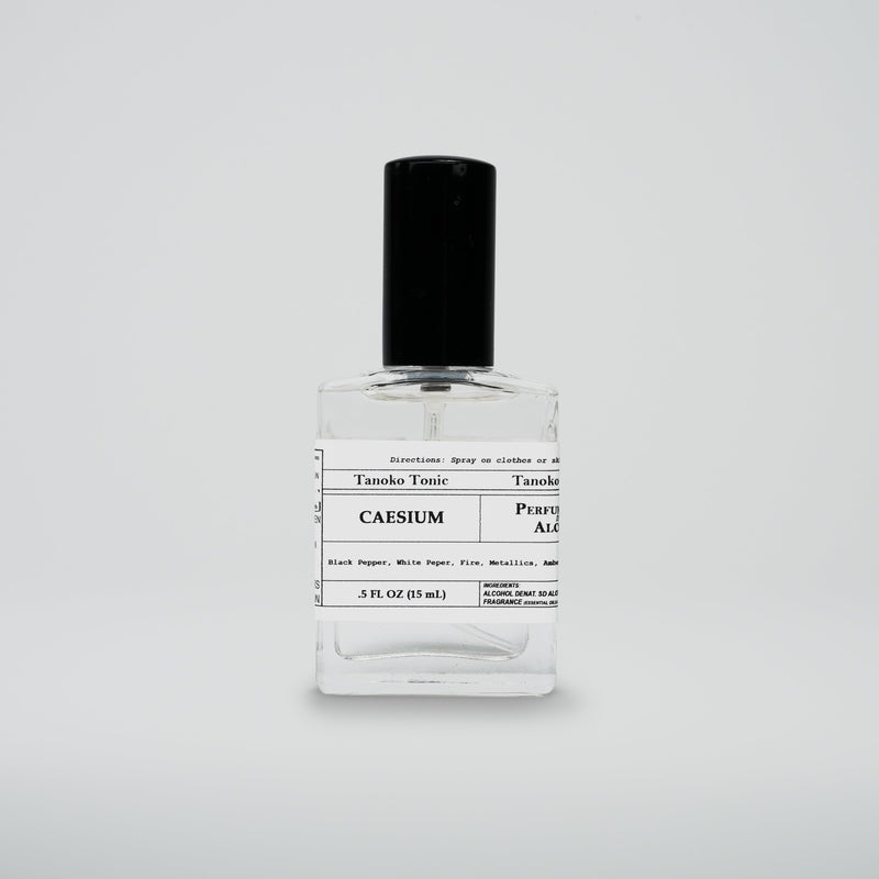 Rustic Strength Caesium | Perfumes by Tanoko Tonic