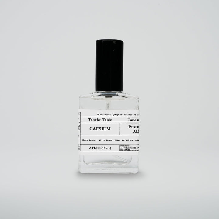 Rustic Strength Caesium | Perfumes by Tanoko Tonic