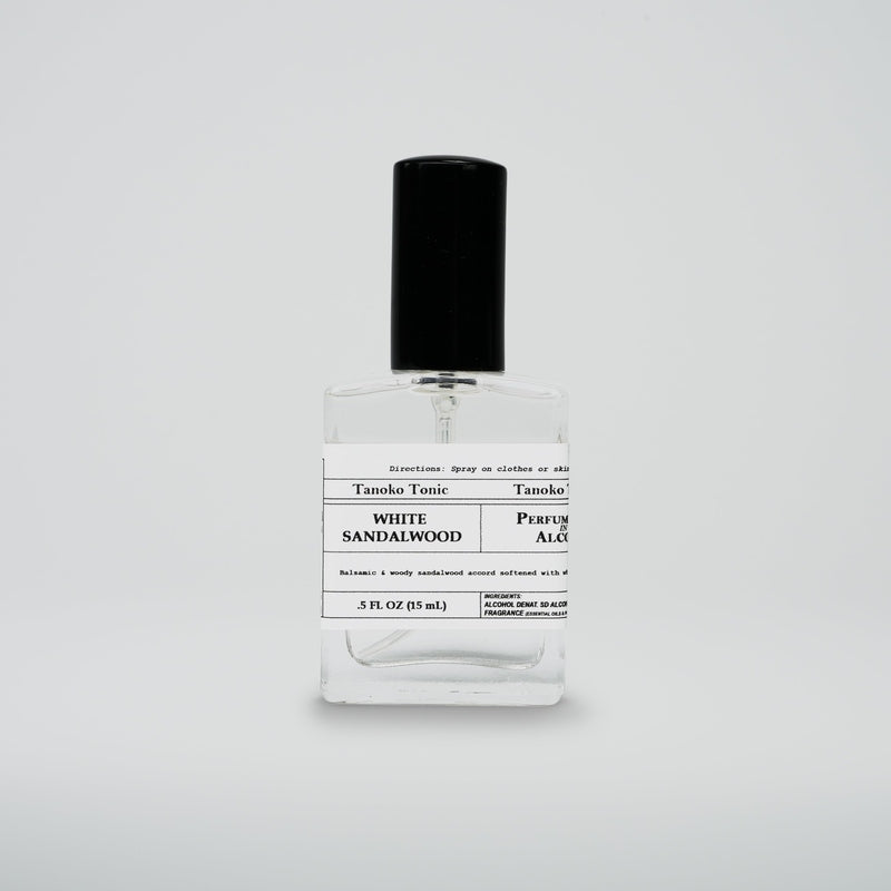 Rustic Strength White Sandalwood | Perfumes by Tanoko Tonic