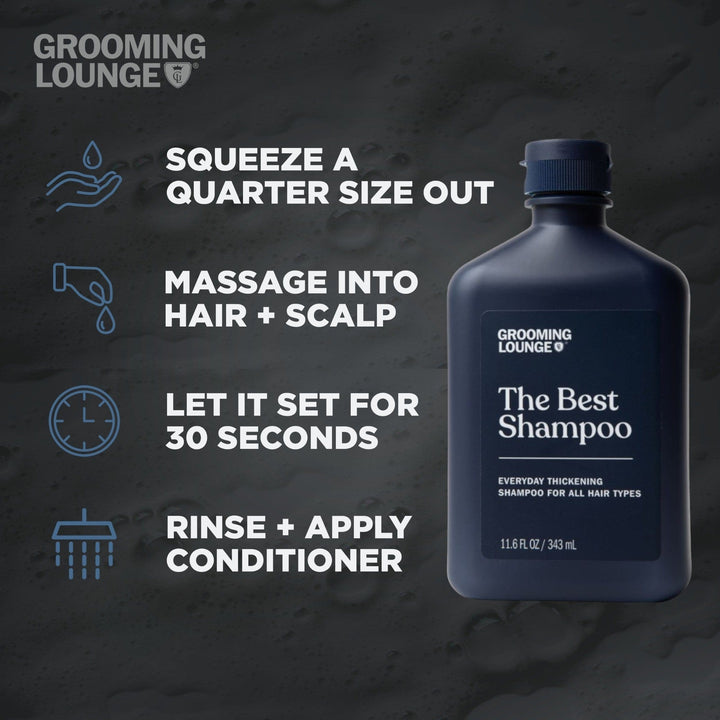 Grooming Lounge Dome Duo Hair Care Kit Save $8