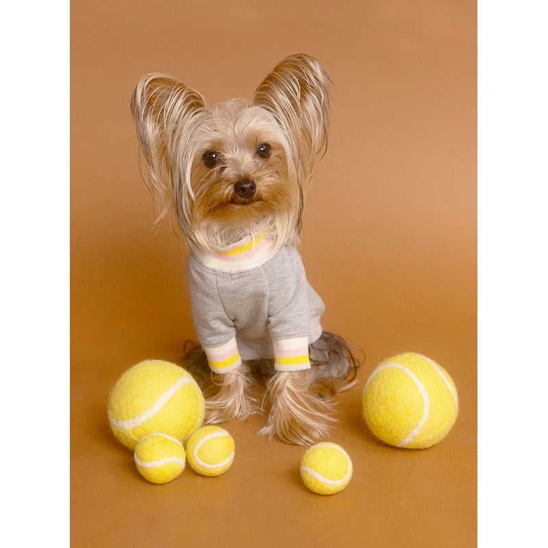 WOOL TENNIS BALL