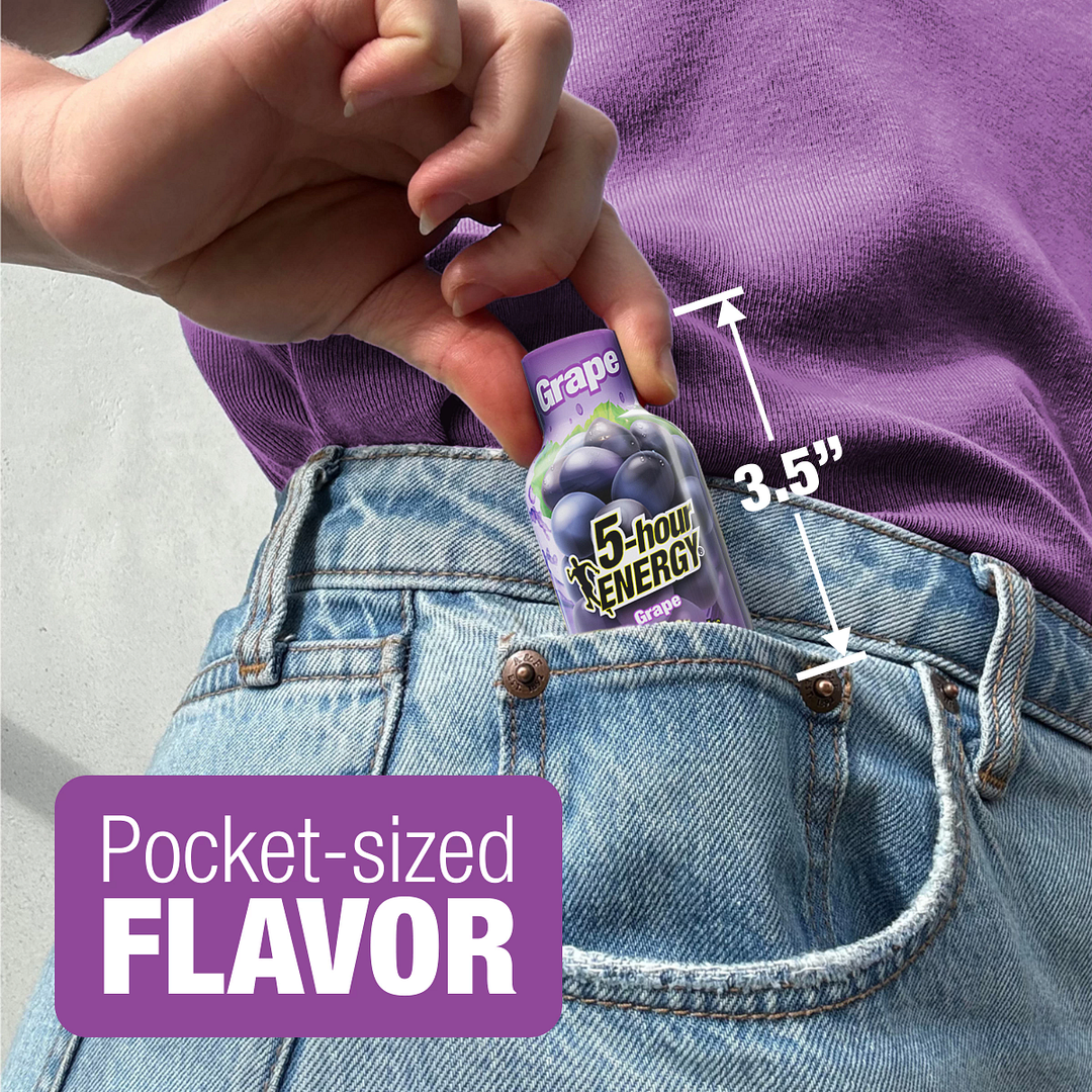 5-hour Energy Grape Flavor Extra Strength 5-hour ENERGY Shots