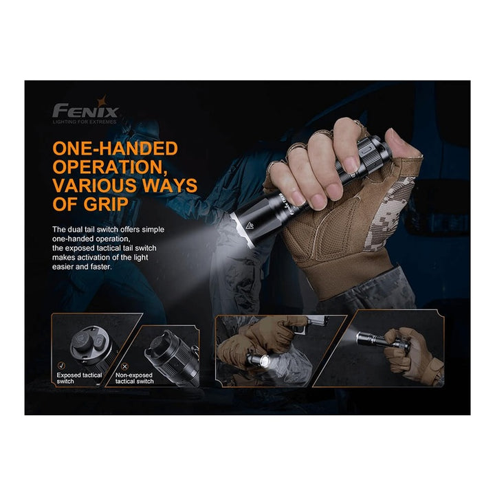 Fenix TK16 V2.0 Tactical Flashlight - 3100 Lumens