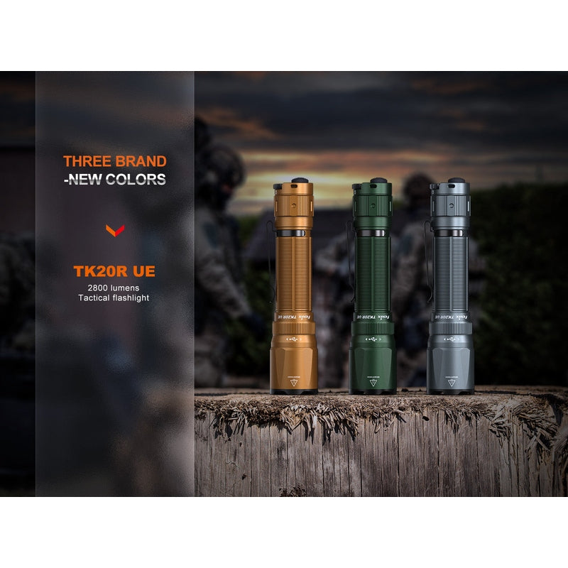Fenix TK20R UE Tactical LED Flashlight - 2800 Lumens