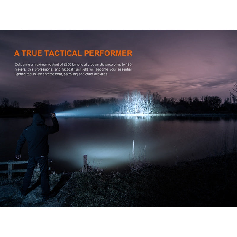 Fenix TK22R Rechargeable Tactical & Duty Flashlight