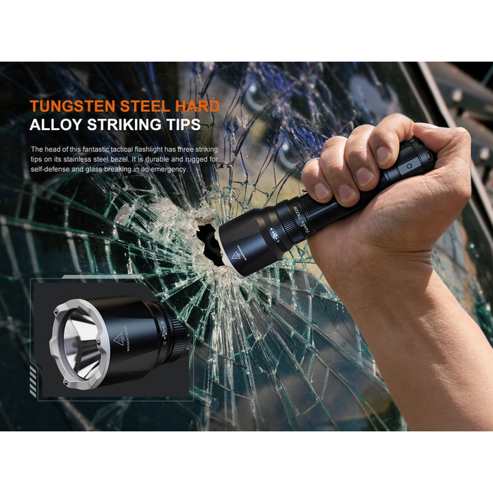 Fenix TK22R Rechargeable Tactical & Duty Flashlight