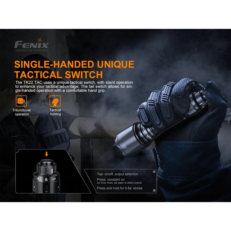 Fenix TK22 TAC - Discontinued