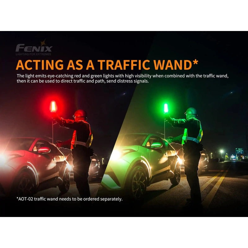 Fenix TK26R Tactical LED Flashlight - 1500 Lumens