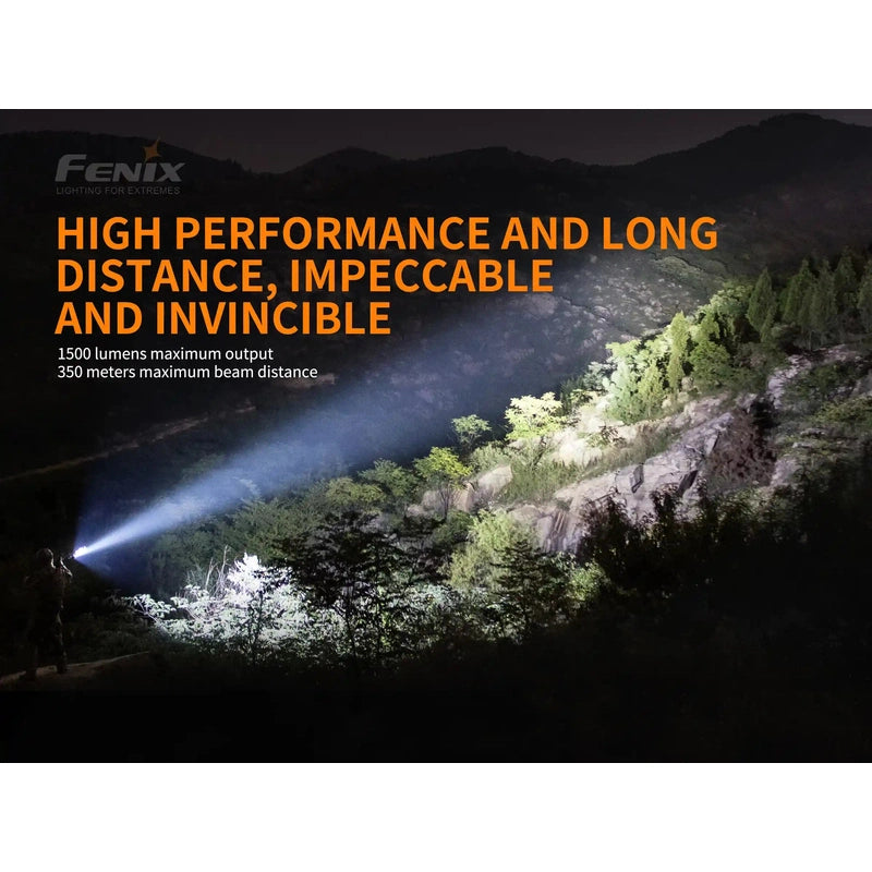 Fenix TK26R Tactical LED Flashlight - 1500 Lumens