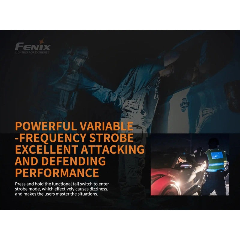 Fenix TK26R Tactical LED Flashlight - 1500 Lumens