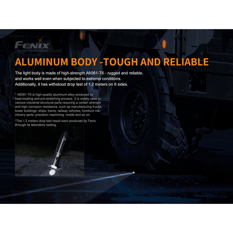 Fenix TK30 White Laser LED Flashlight