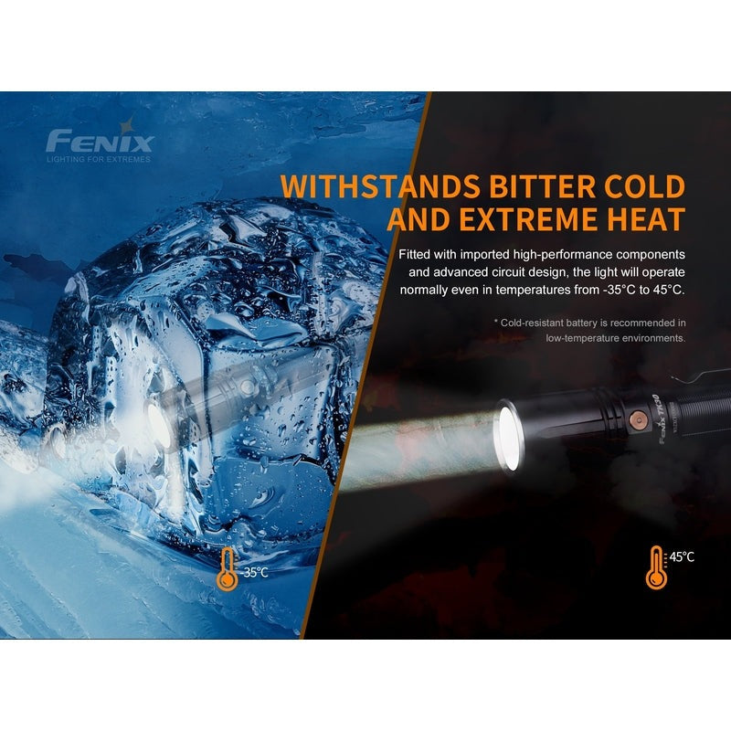 Fenix TK30 White Laser LED Flashlight