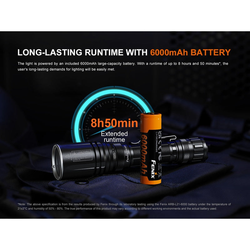 Fenix TK30R Tactical White Laser Rechargeable Flashlight