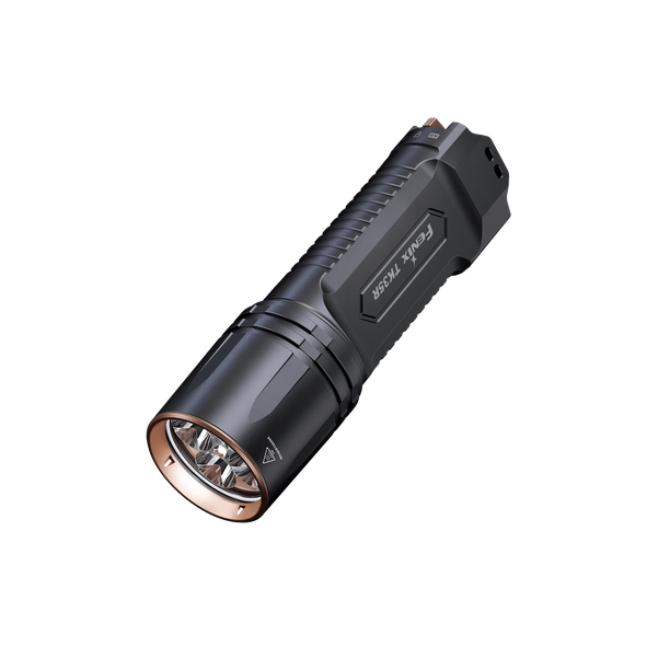 Fenix TK35R Rechargeable High-Performance Tactical Flashlight with UV Output