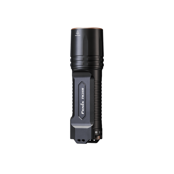 Fenix TK35R Rechargeable High-Performance Tactical Flashlight with UV Output