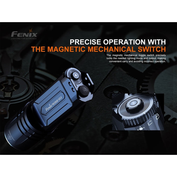 Fenix TK35UE V2.0 Flashlight - 5000 Lumens