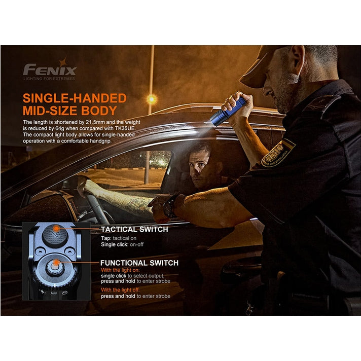 Fenix TK35UE V2.0 Flashlight - 5000 Lumens