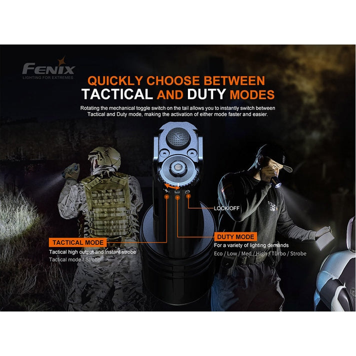 Fenix TK35UE V2.0 Flashlight - 5000 Lumens
