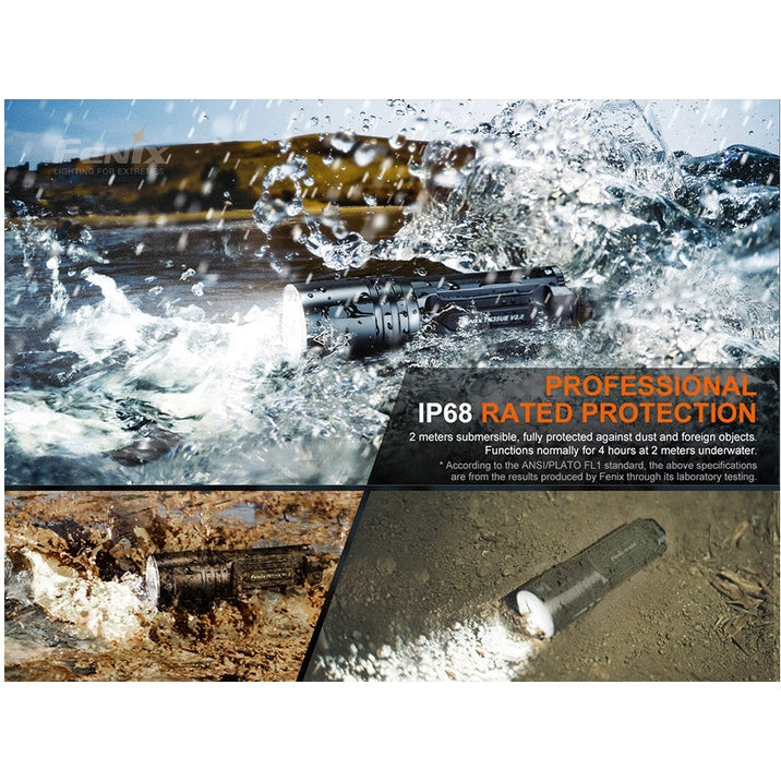 Fenix TK35UE V2.0 Flashlight - 5000 Lumens