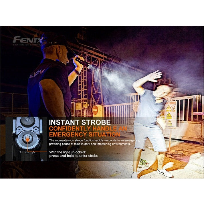 Fenix TK35UE V2.0 Flashlight - 5000 Lumens