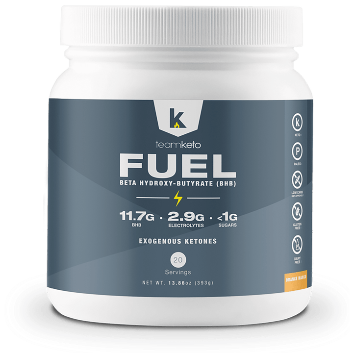 TeamKeto Fuel Exogenous Ketones