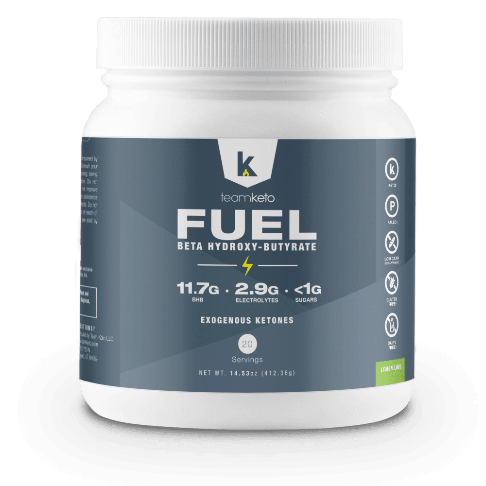 TeamKeto Fuel Exogenous Ketones