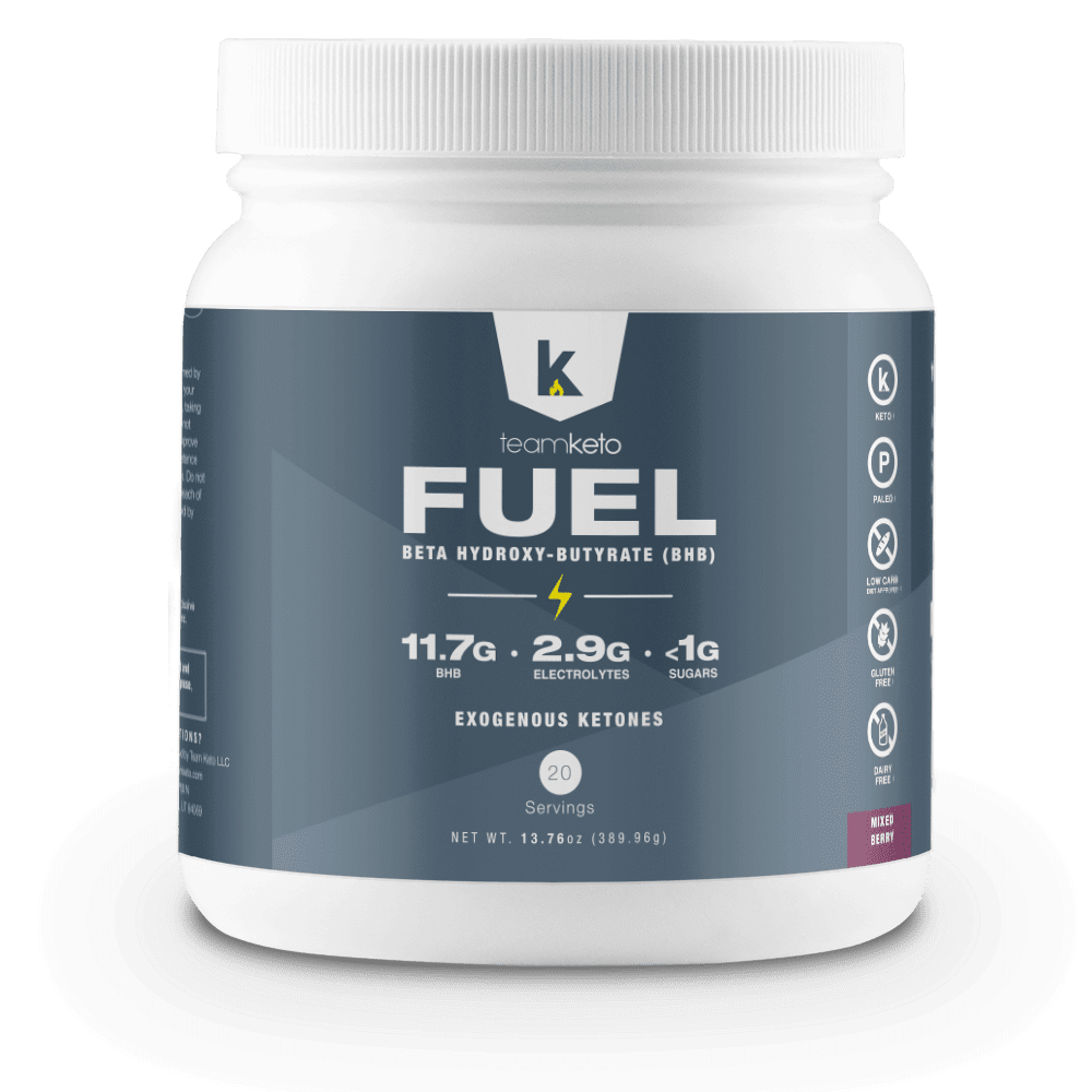 TeamKeto Fuel Exogenous Ketones