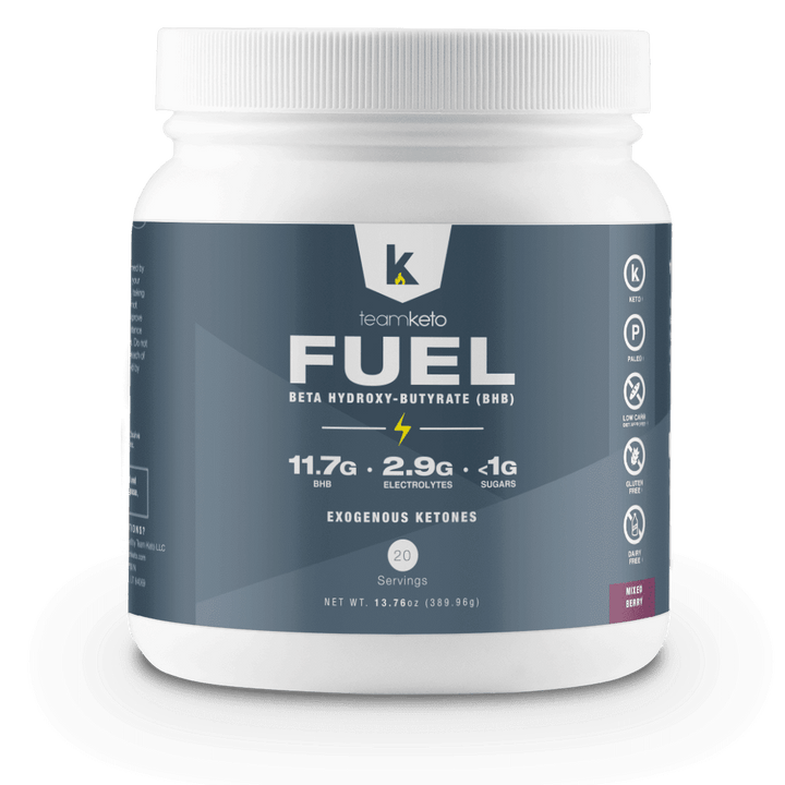 TeamKeto Fuel Exogenous Ketones