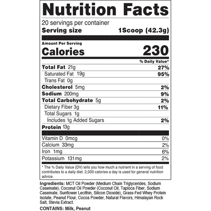 TeamKeto Meal Replacement