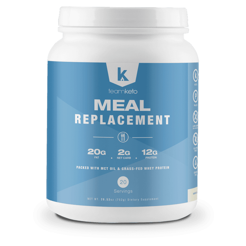 TeamKeto Meal Replacement