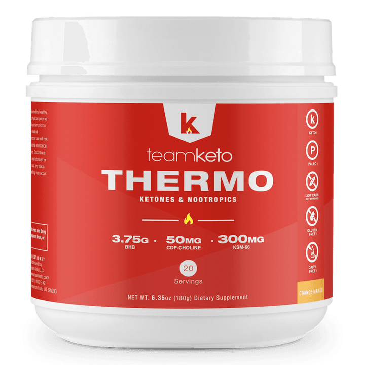 TeamKeto THERMO Ketones & Nootropic