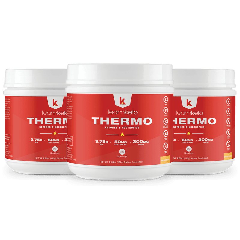 TeamKeto THERMO Ketones & Nootropic