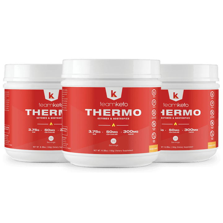 TeamKeto THERMO Ketones & Nootropic