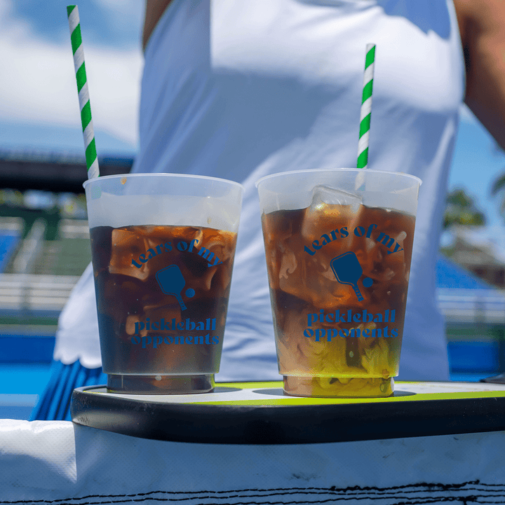 Swinton Pickleball Tears of my Pickleball Opponents Reusable Party Cups