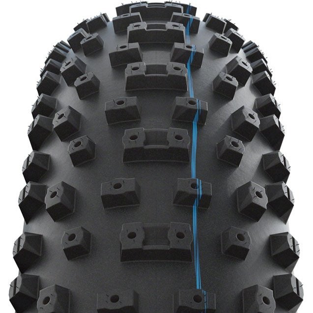 Schwalbe Al Mighty Tire - 26 x 4.8", Tubeless, Folding, Black, Evolution Line, Addix Speed Grip, Super Ground, E-25