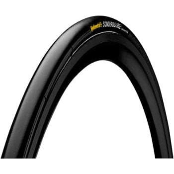 Continental Sonderklasse II Tire - Tubular, Folding, BlackChili