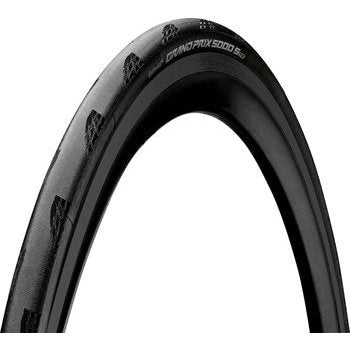 Continental Grand Prix 5000 S TR Tire - 700c, Tubeless, Folding, Black, BlackChili, Vectran Breaker, LazerGrip, ACT