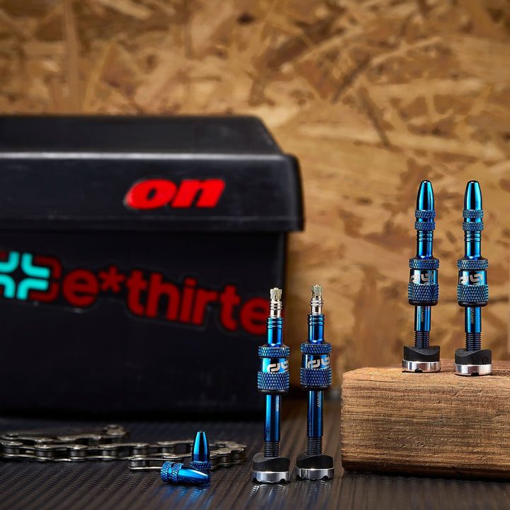 e*thirteen Quick Fill Presta Tubeless Valves