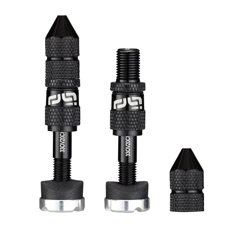 e*thirteen Quick Fill Schrader Tubeless Valves