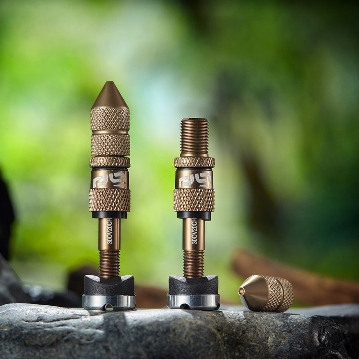 e*thirteen Quick Fill Schrader Tubeless Valves