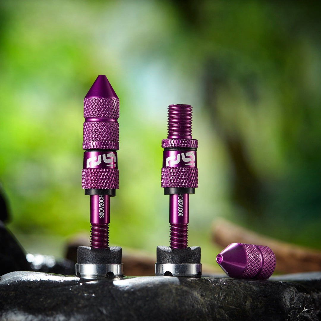 e*thirteen Quick Fill Schrader Tubeless Valves
