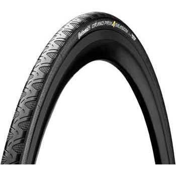 Continental Grand Prix 4-Season Tire - 700 x 23 Clincher Black Edition Vectran Breaker DuraSkin